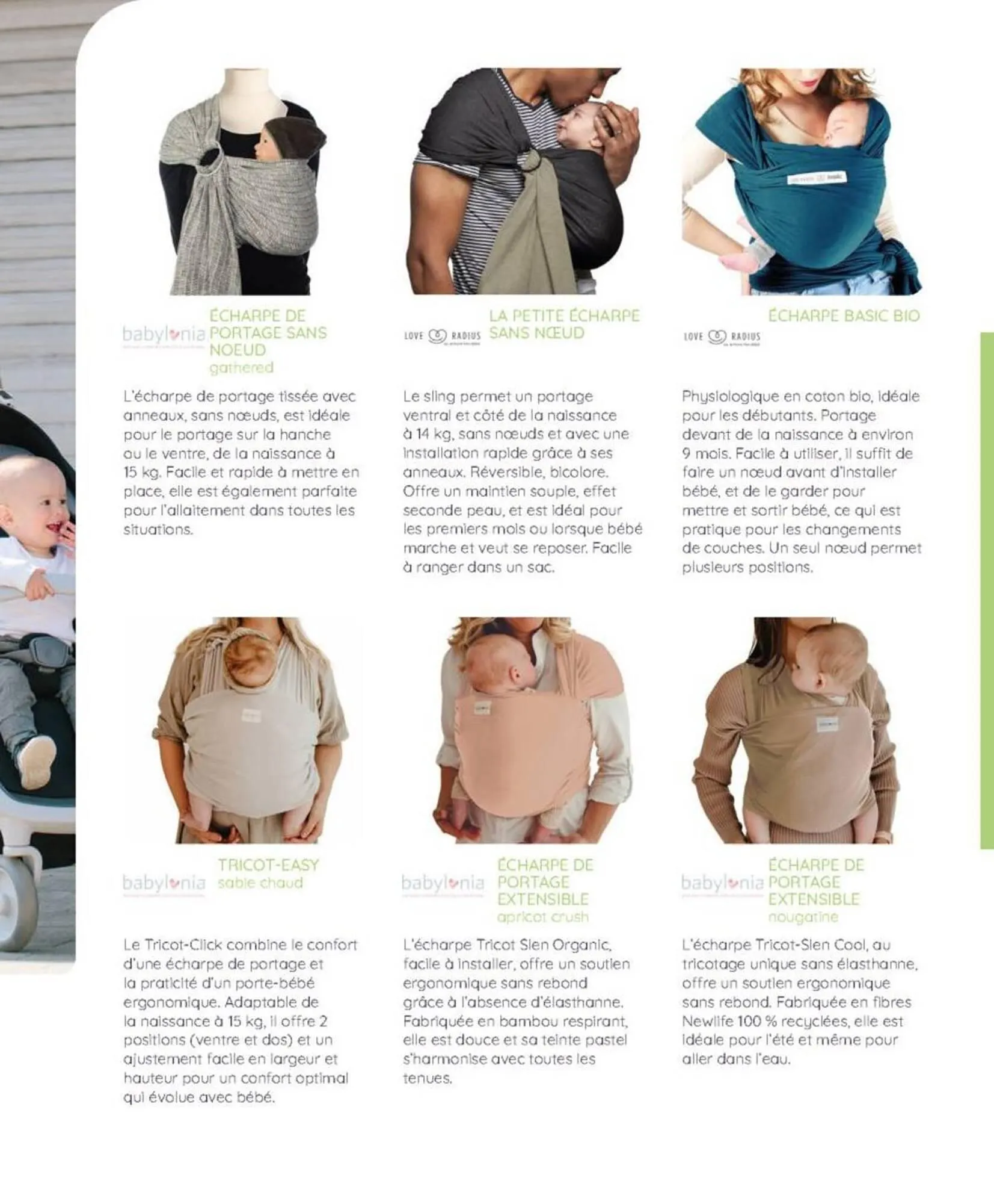 Catalogue autour de bébé du 18 juin au 1 novembre 2025 - Catalogue page 334