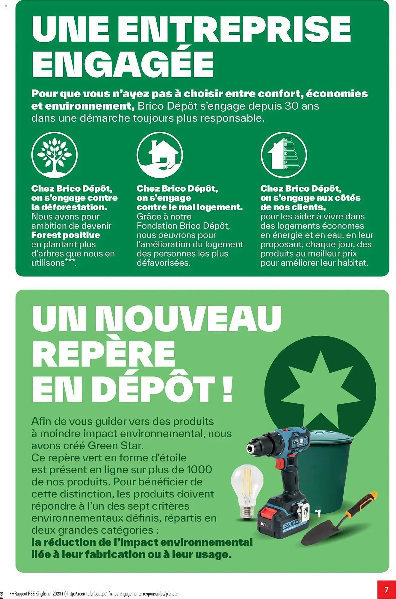 Catalogue Brico Dépôt du 25 mars au 12 juin 2026 - Catalogue page 7