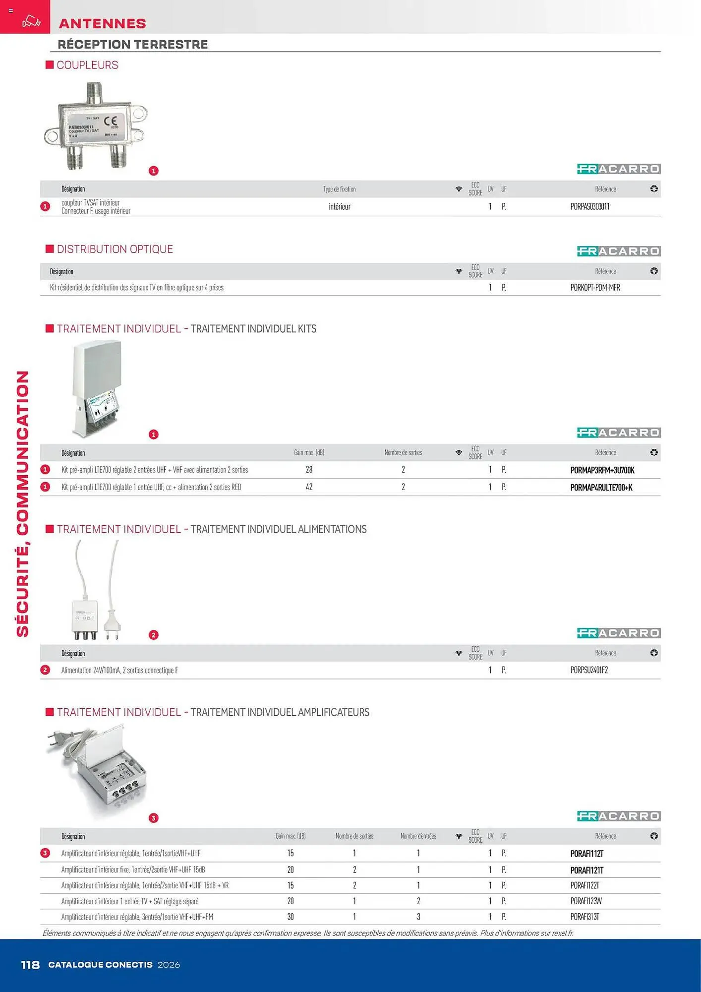 Catalogue Rexel du 10 avril au 31 décembre 2026 - Catalogue page 118
