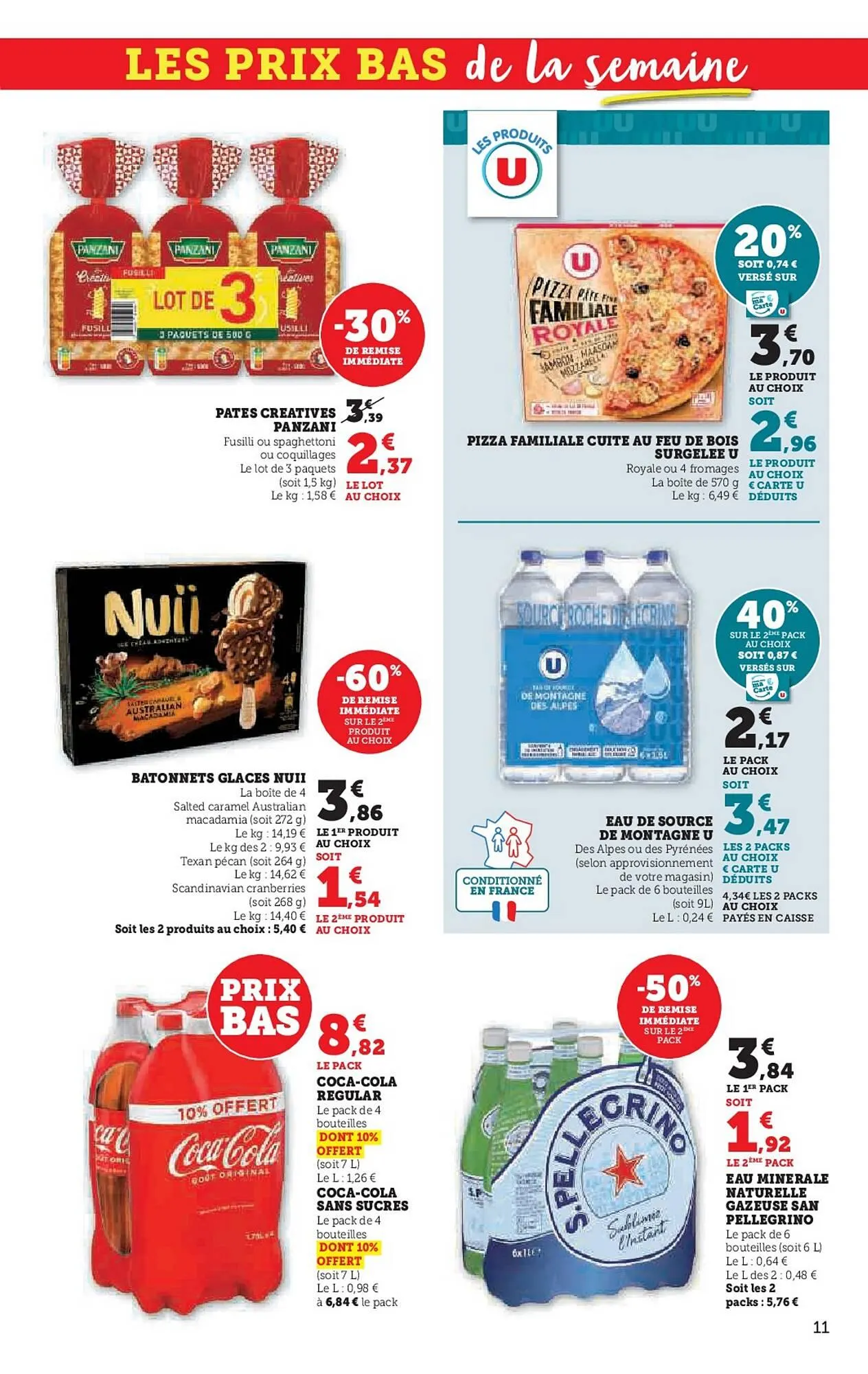 Catalogue U Express du 23 avril au 4 mai 2025 - Catalogue page 11