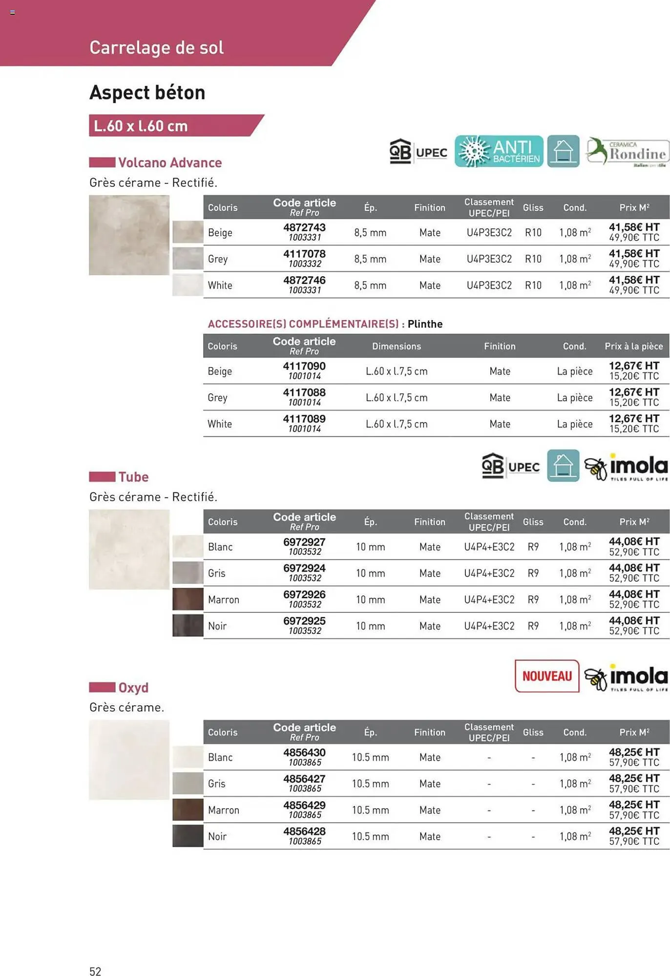 Catalogue Point P du 11 juillet au 31 décembre 2025 - Catalogue page 52