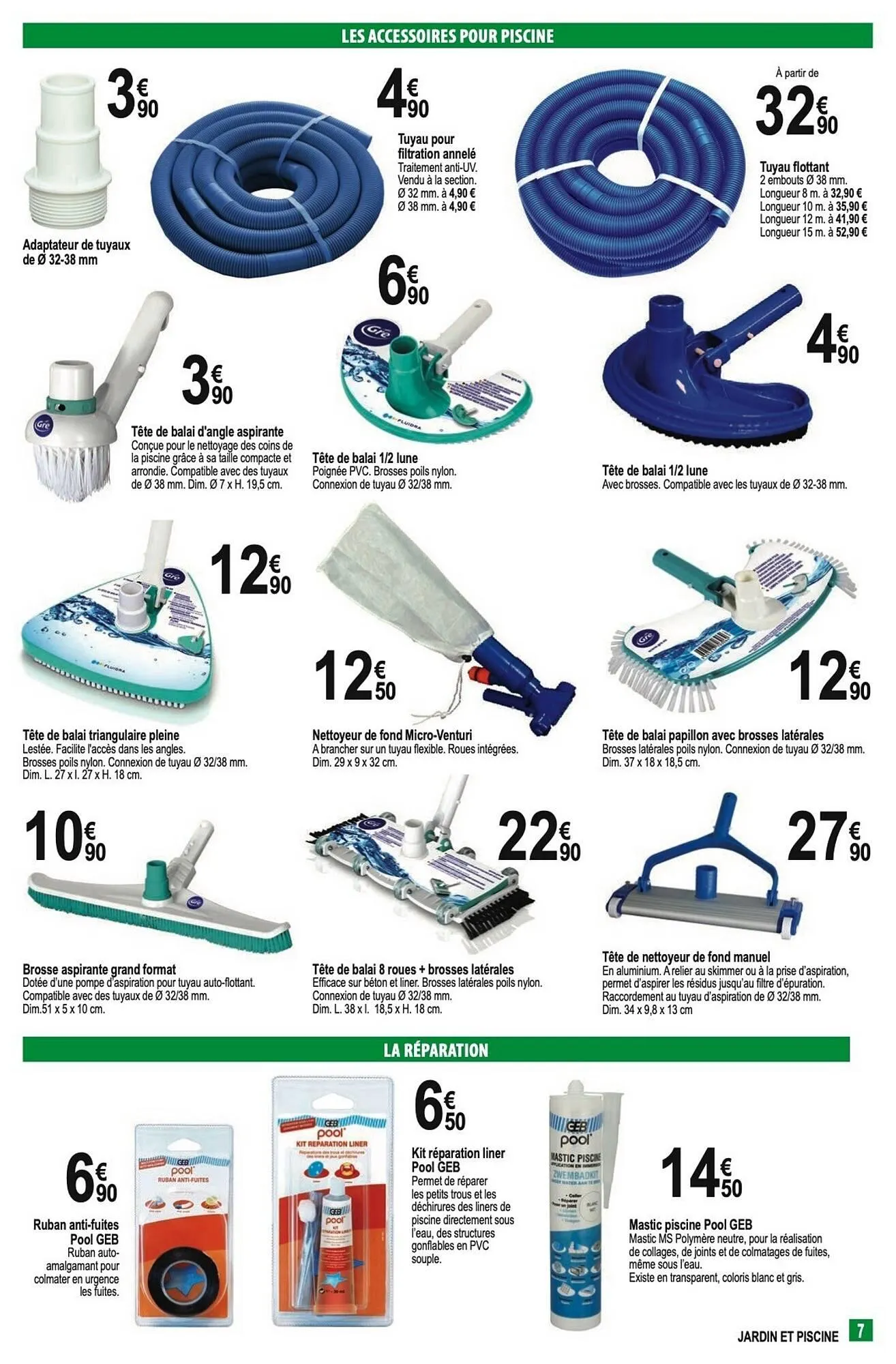 Catalogue Tridôme du 5 juin au 15 juin 2024 - Catalogue page 7