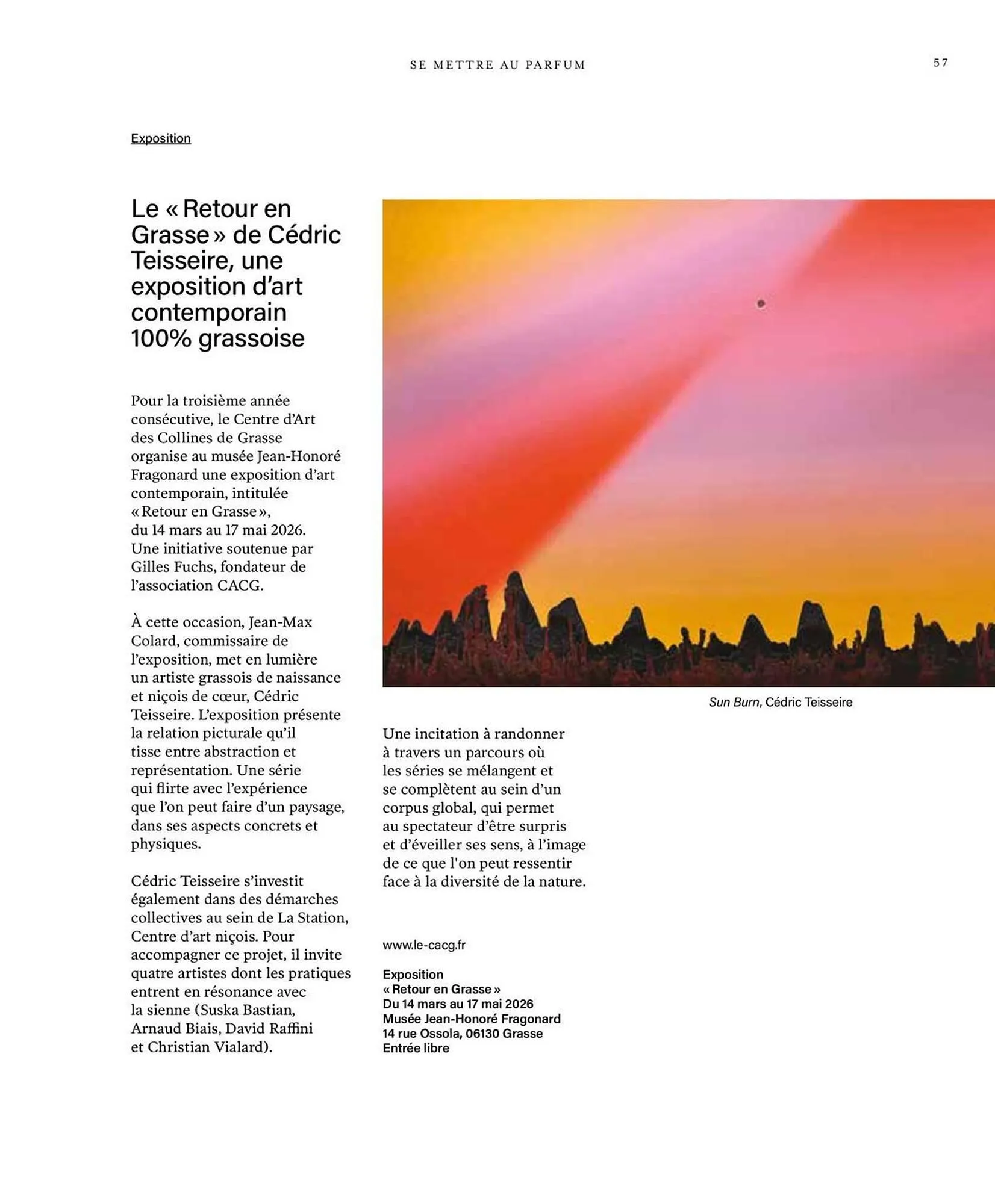 Catalogue Fragonard du 9 mars au 20 septembre 2026 - Catalogue page 57