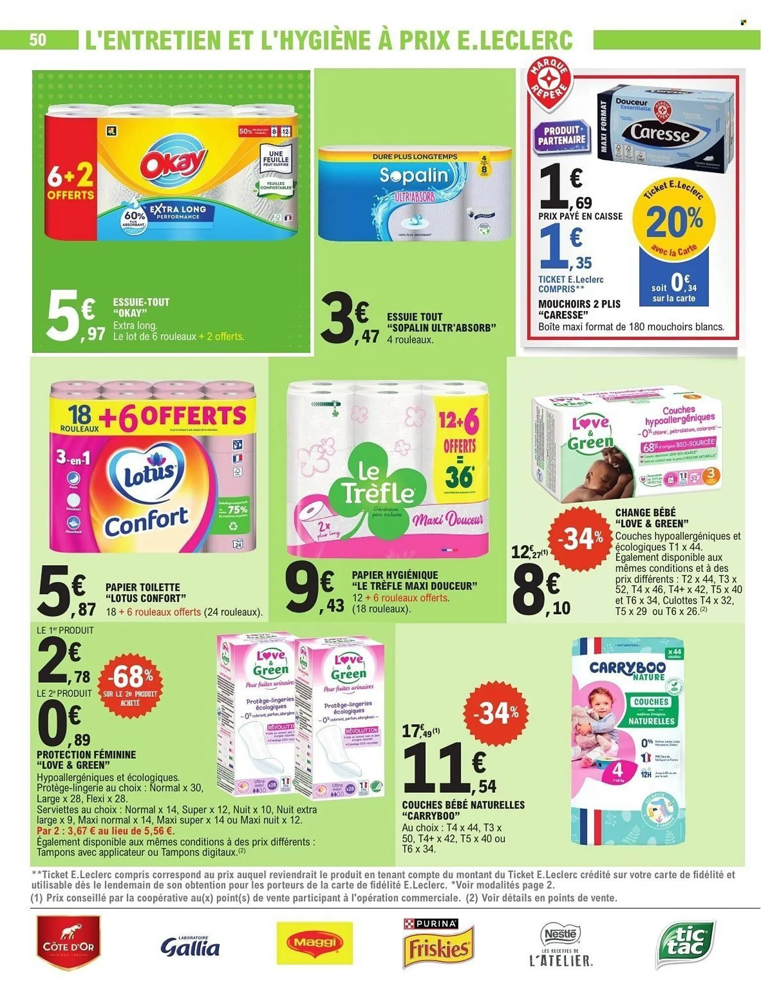 Catalogue E.Leclerc du 2 décembre au 13 décembre 2025 - Catalogue page 50