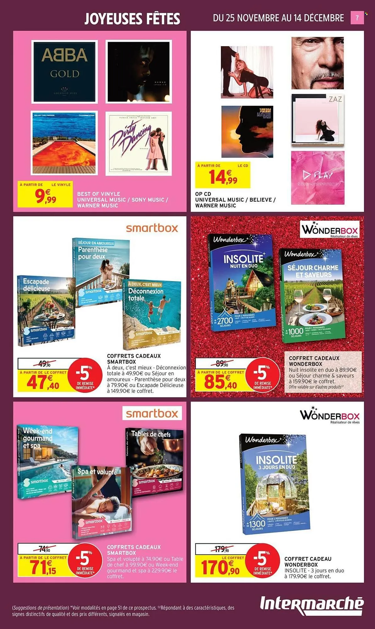 Catalogue Intermarché du 25 novembre au 14 décembre 2025 - Catalogue page 7