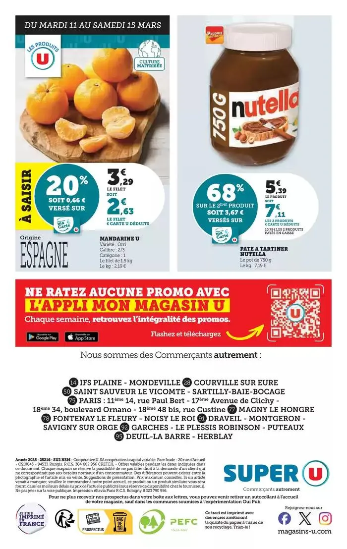 Quinzaine Commerçante du 11 mars au 23 mars 2025 - Catalogue page 24