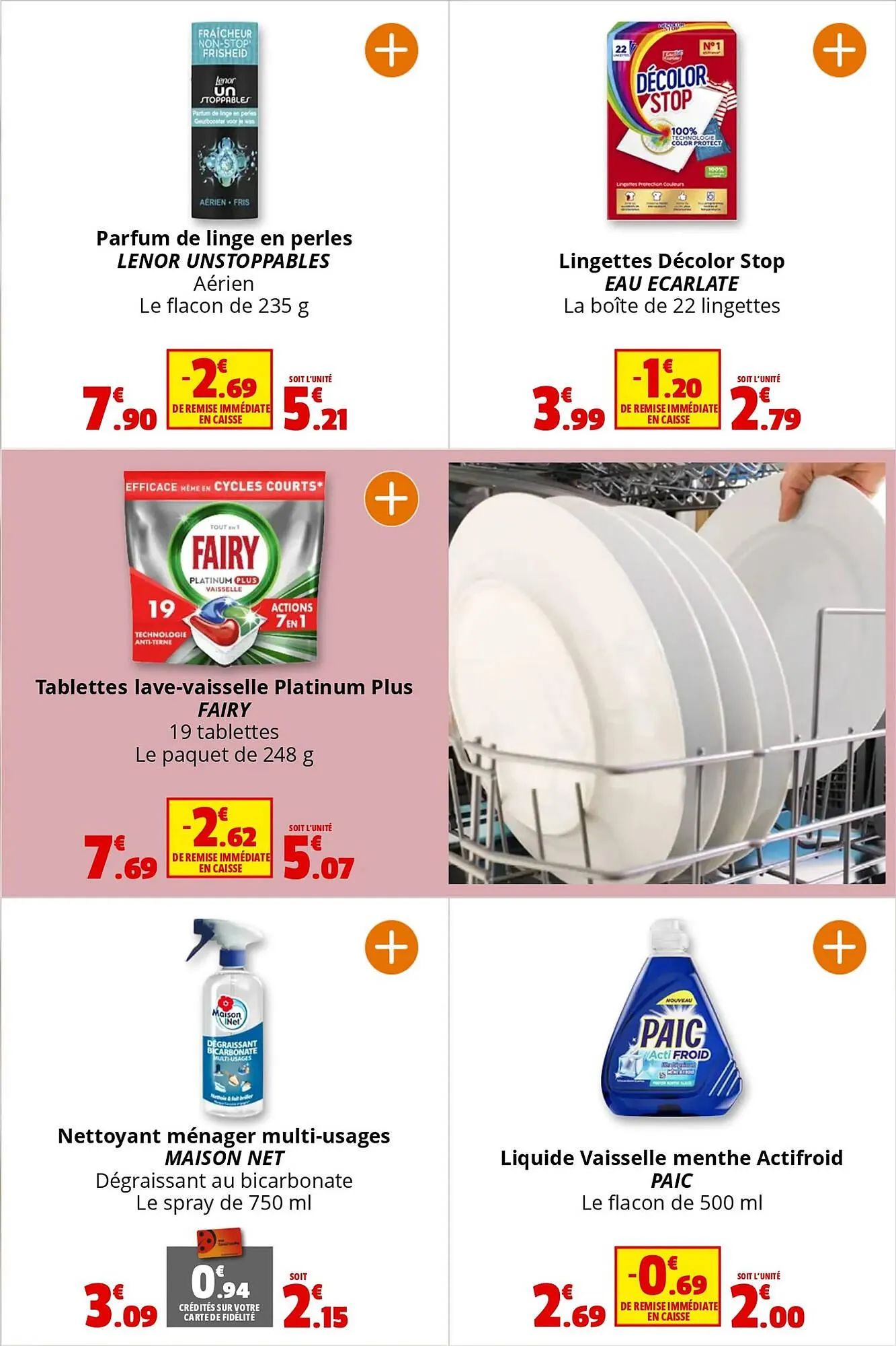 Catalogue Coccinelle Express du 9 avril au 21 avril 2025 - Catalogue page 40