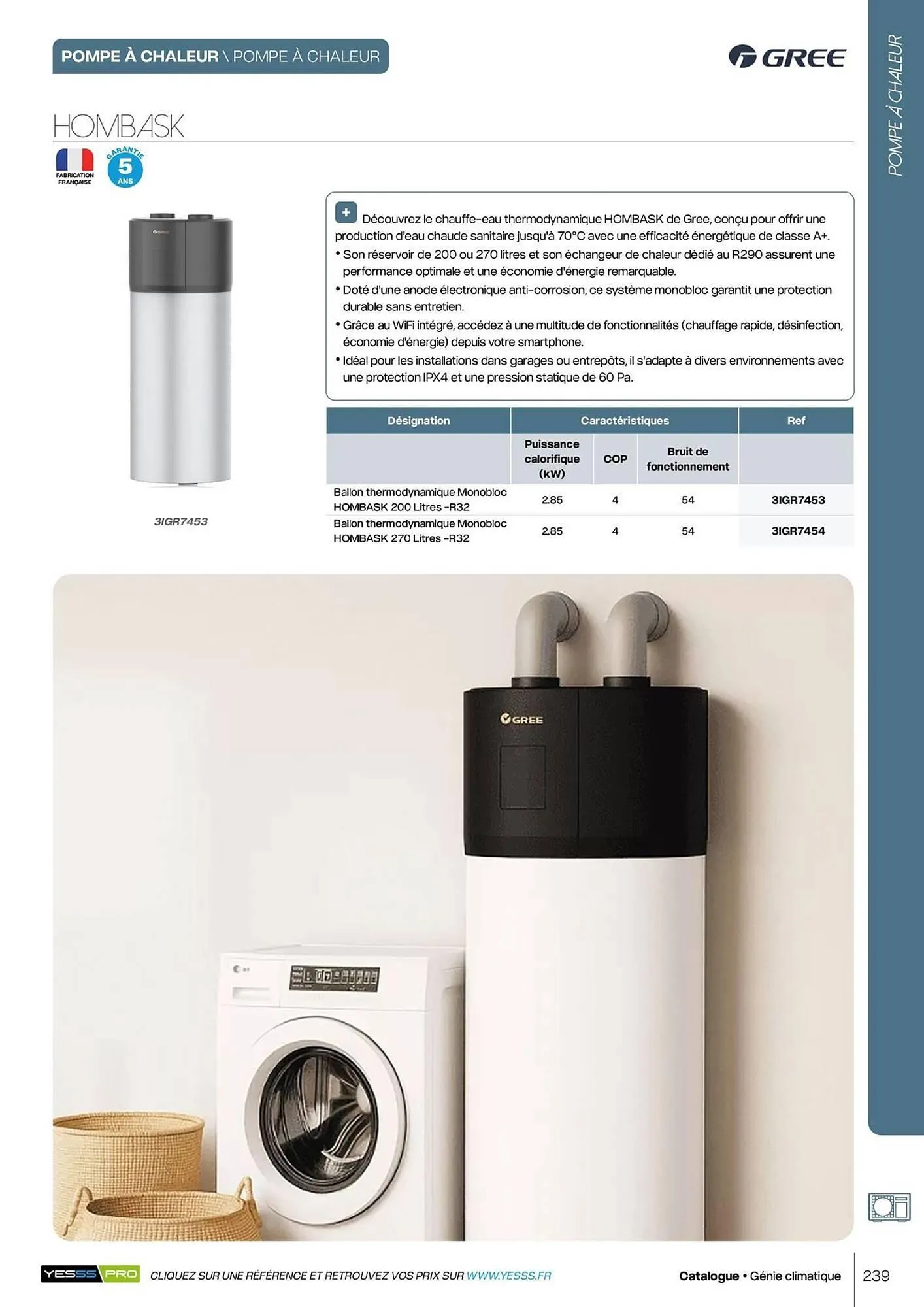 Catalogue Yesss electrique du 14 octobre au 31 décembre 2026 - Catalogue page 241