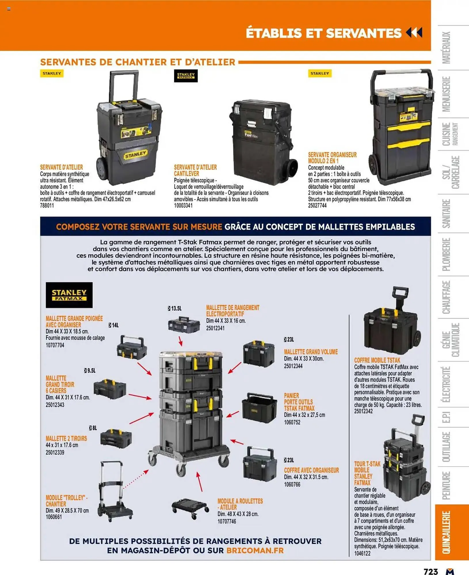 Catalogue Bricoman du 19 mars au 31 décembre 2025 - Catalogue page 1463