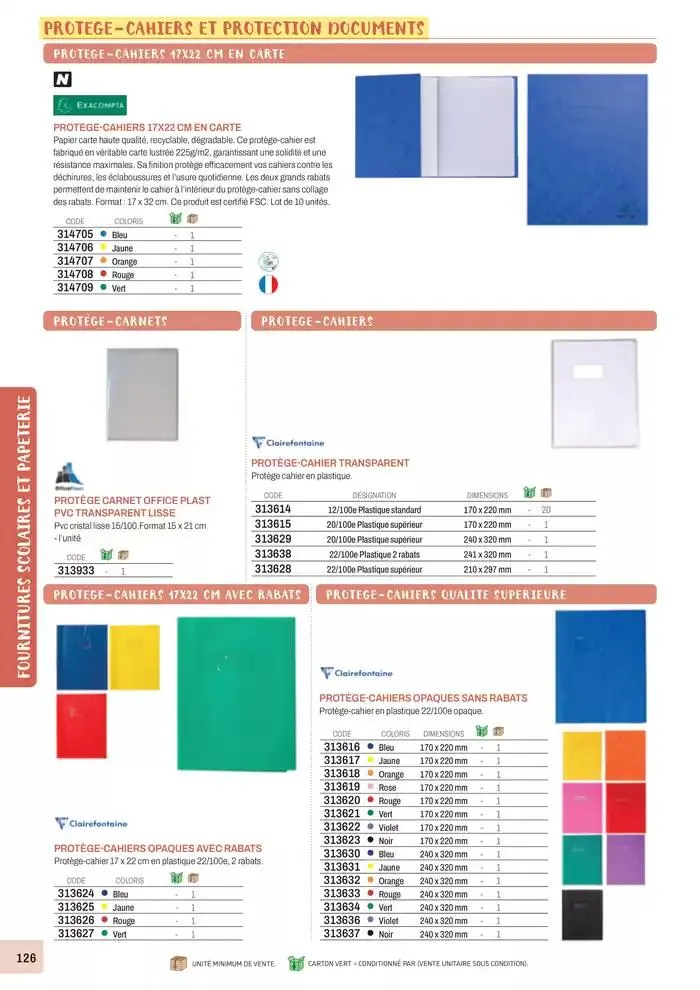 Nos Catalogues Thématiques du 1 janvier au 31 décembre 2025 - Catalogue page 128