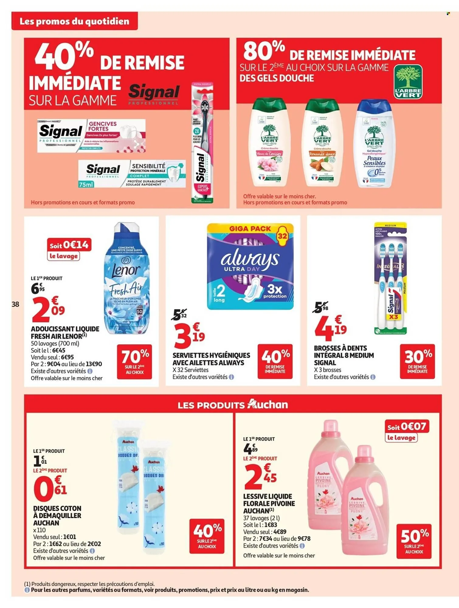 Catalogue Auchan du 8 avril au 19 avril 2026 - Catalogue page 40