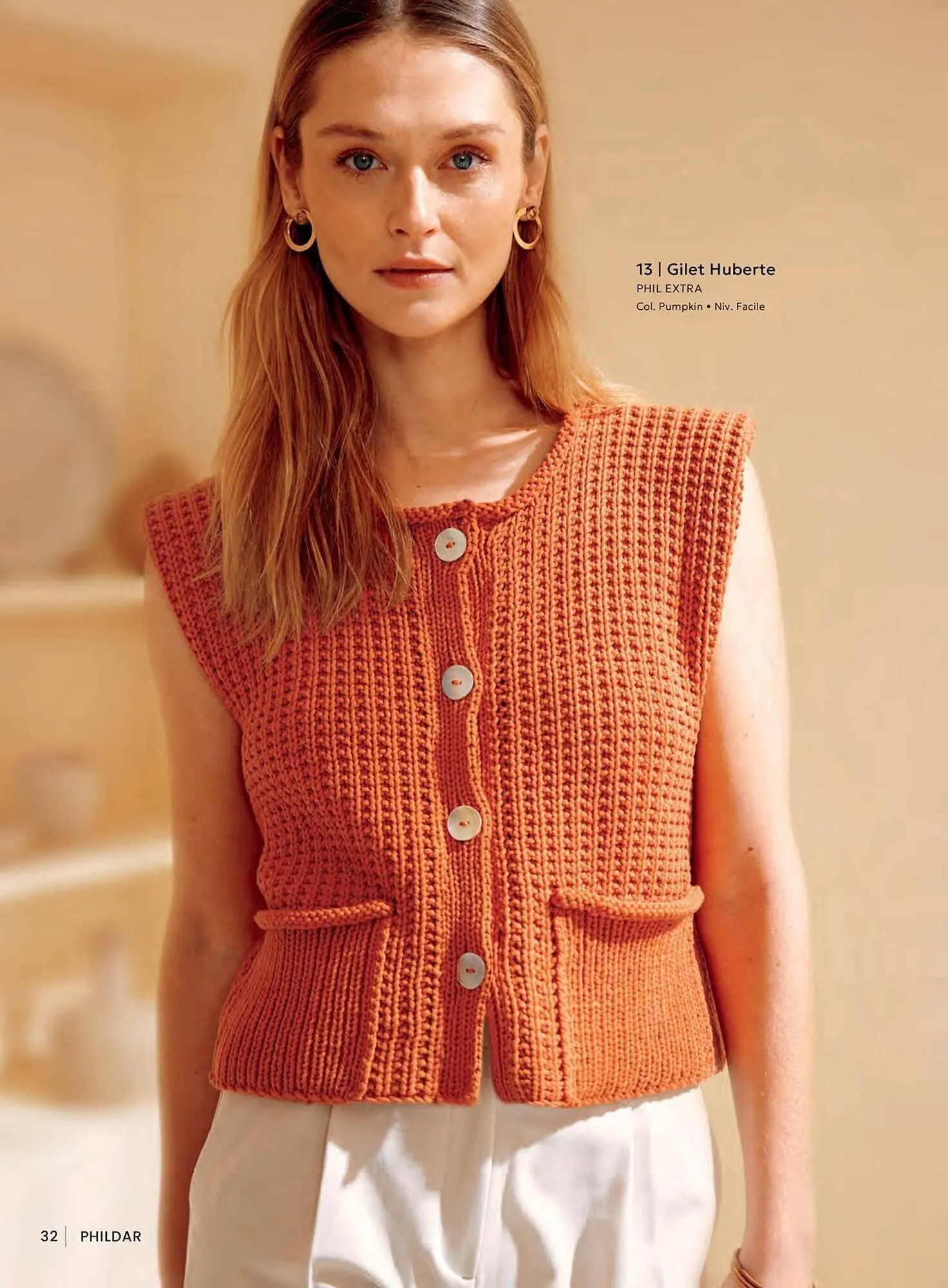 Catalogue Phildar du 30 avril au 31 août 2025 - Catalogue page 32