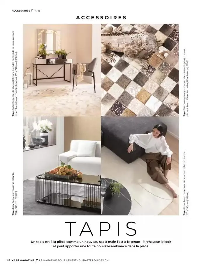 LE MAGAZINE POUR LES ENTHOUSIASTES DU DESIGN du 6 février au 31 décembre 2025 - Catalogue page 116