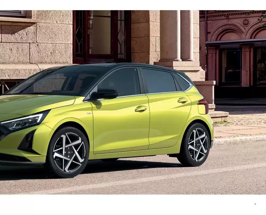 Hyundai Hyundai i20 du 2 janvier au 2 janvier 2026 - Catalogue page 3