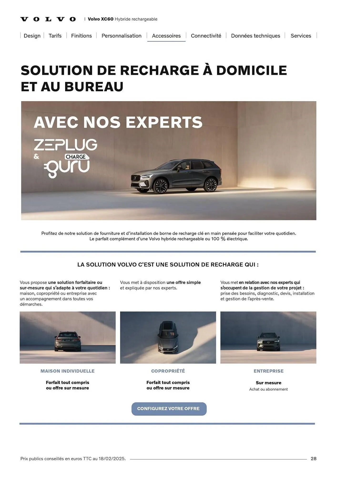 Catalogue VOLVO du 7 janvier au 31 janvier 2027 - Catalogue page 28