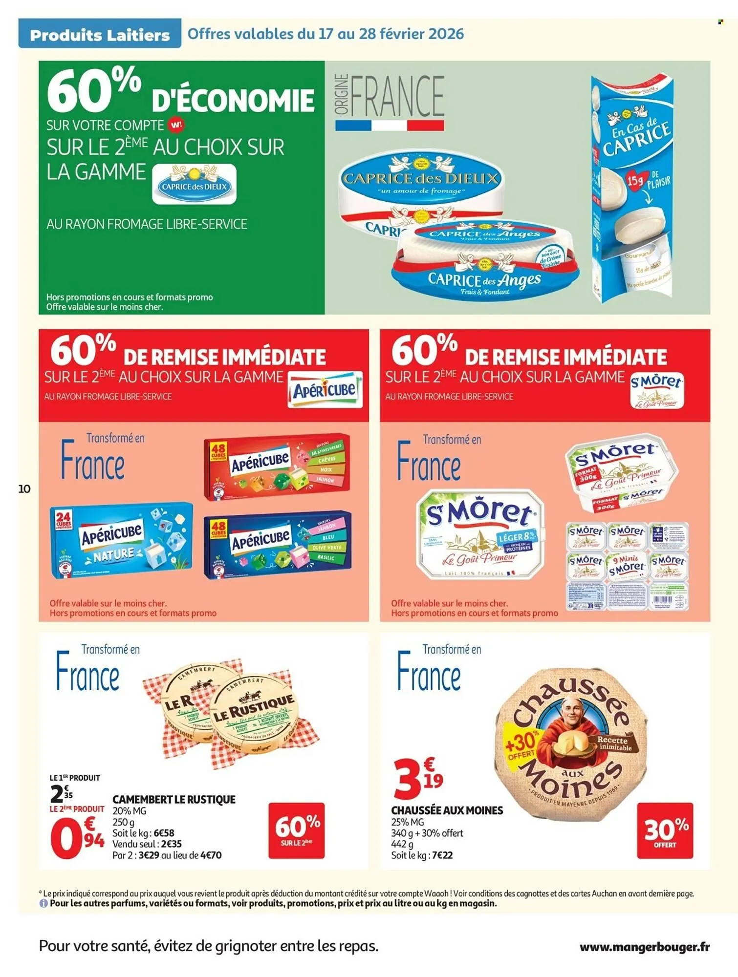 Catalogue Auchan du 17 février au 28 février 2026 - Catalogue page 10