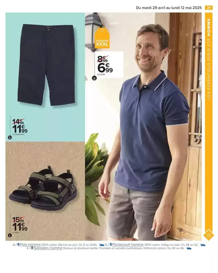 TEXTILE SPÉCIAL FÊTES du 29 avril au 12 mai 2025 - Catalogue page 23