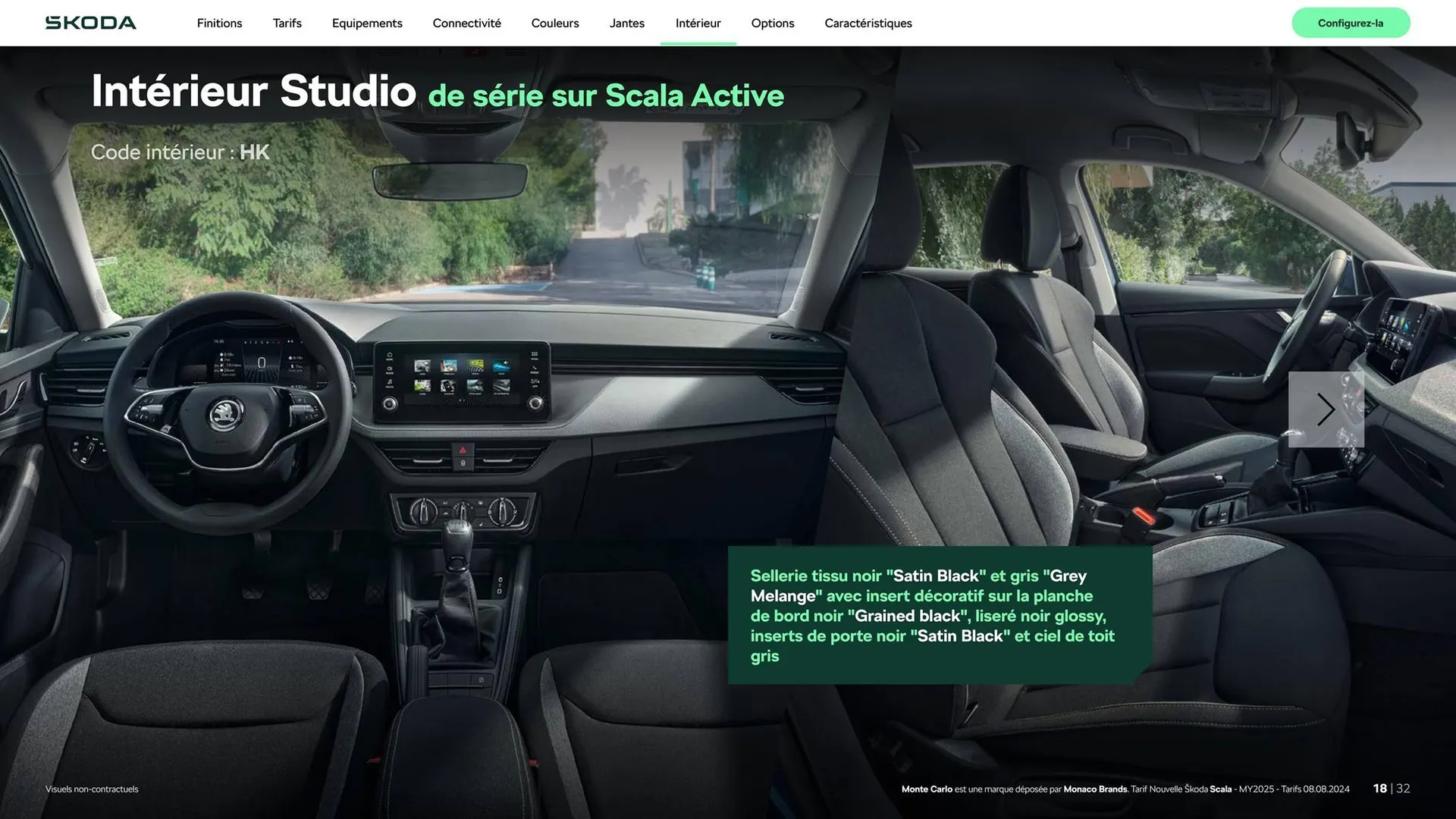 Catalogue Škoda du 6 novembre au 6 novembre 2025 - Catalogue page 18