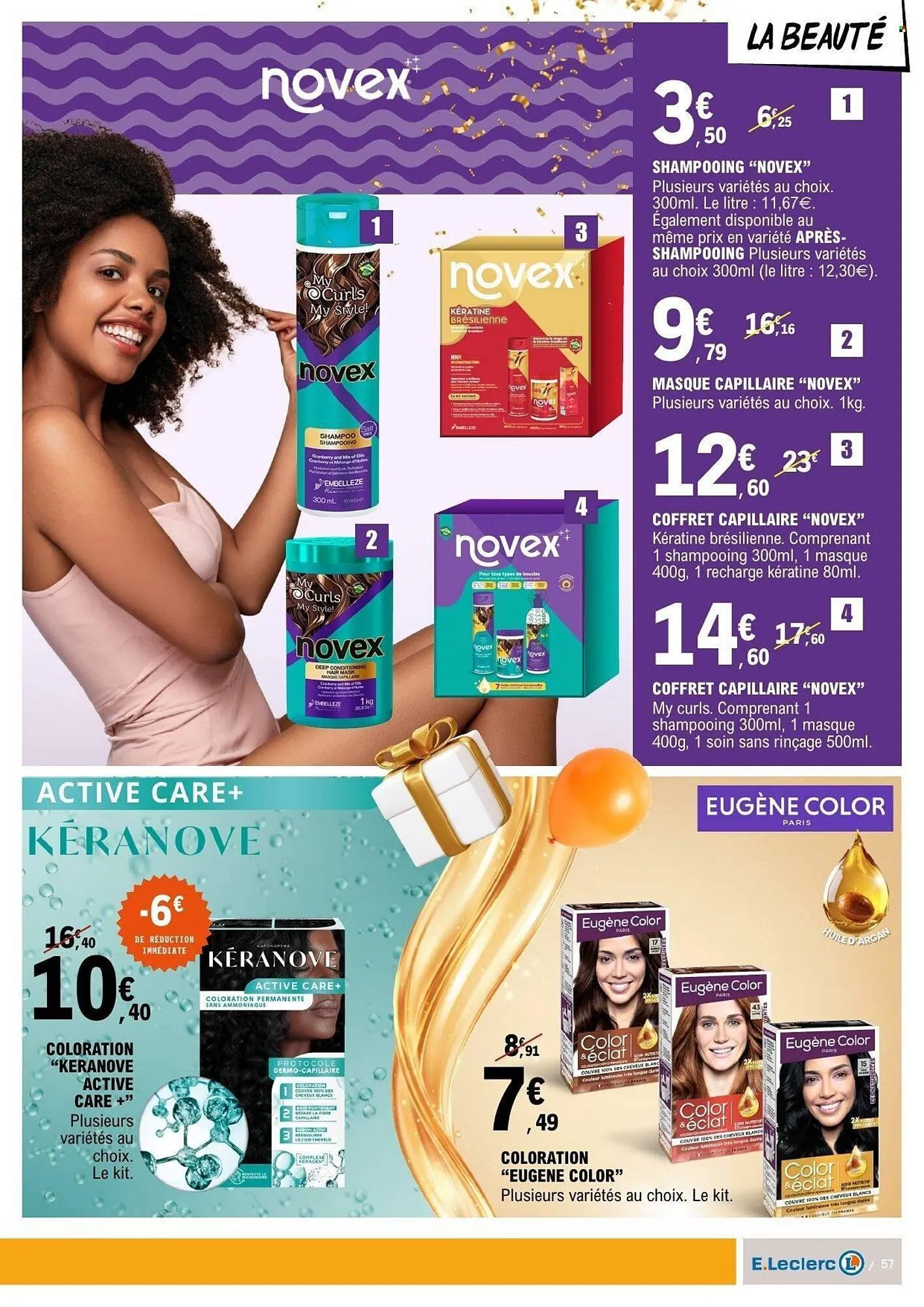 Catalogue E.Leclerc du 10 mars au 22 mars 2026 - Catalogue page 57