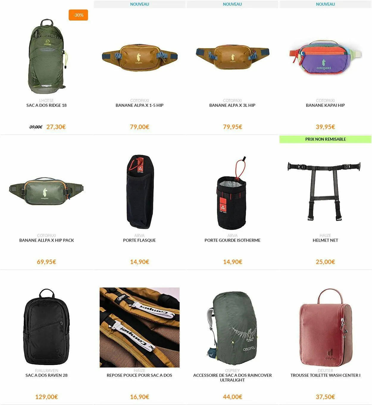 Au Vieux Campeur Catalogue actuel du 17 décembre au 23 décembre 2025 - Catalogue page 3