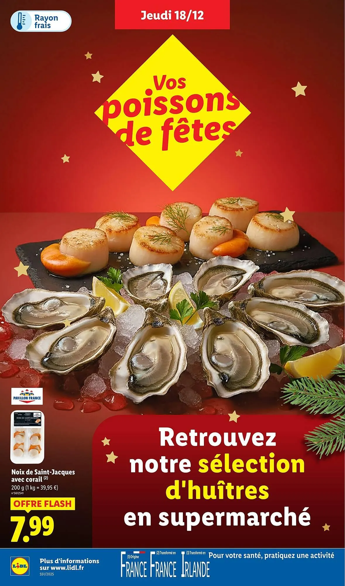 Catalogue Lidl du 18 décembre au 26 décembre 2025 - Catalogue page 8