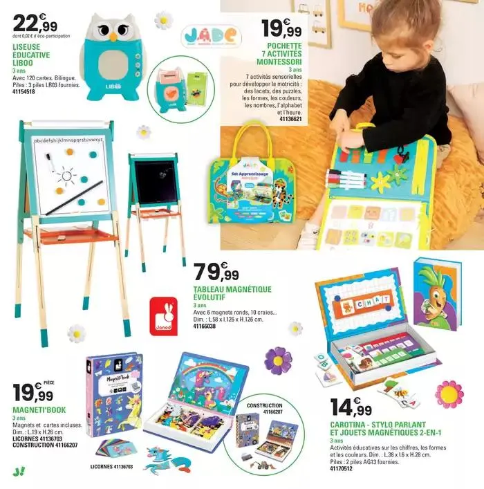 PRINTEMPS 2025 du 2 avril au 28 juin 2025 - Catalogue page 88