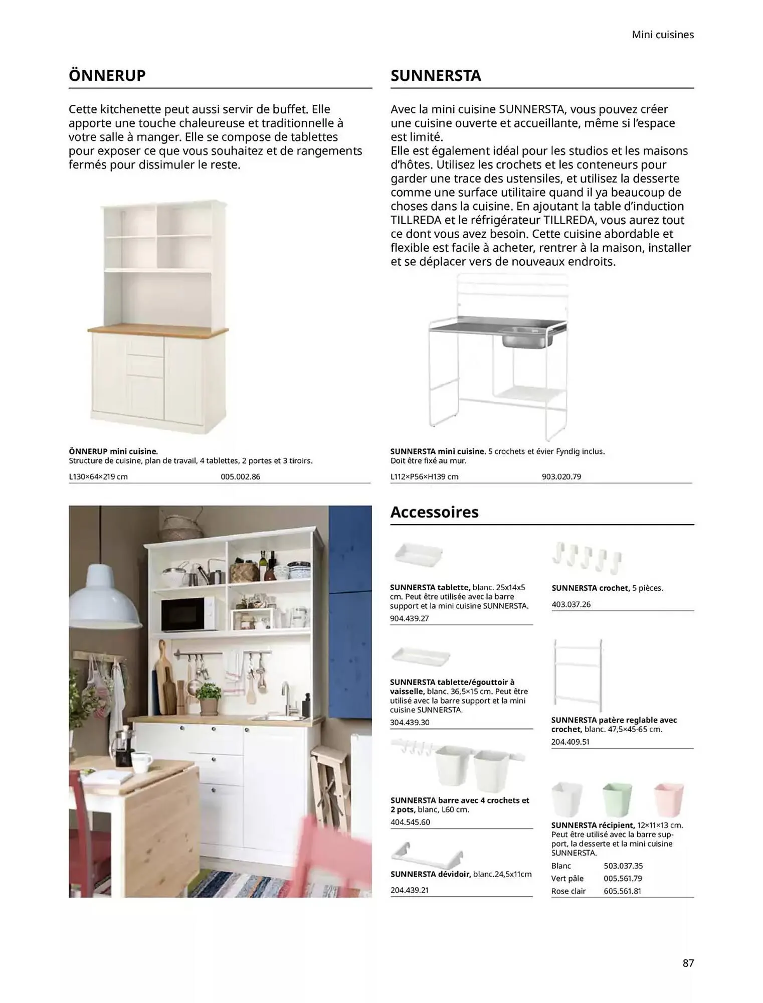 Catalogue IKEA du 1 octobre au 31 juillet 2025 - Catalogue page 87