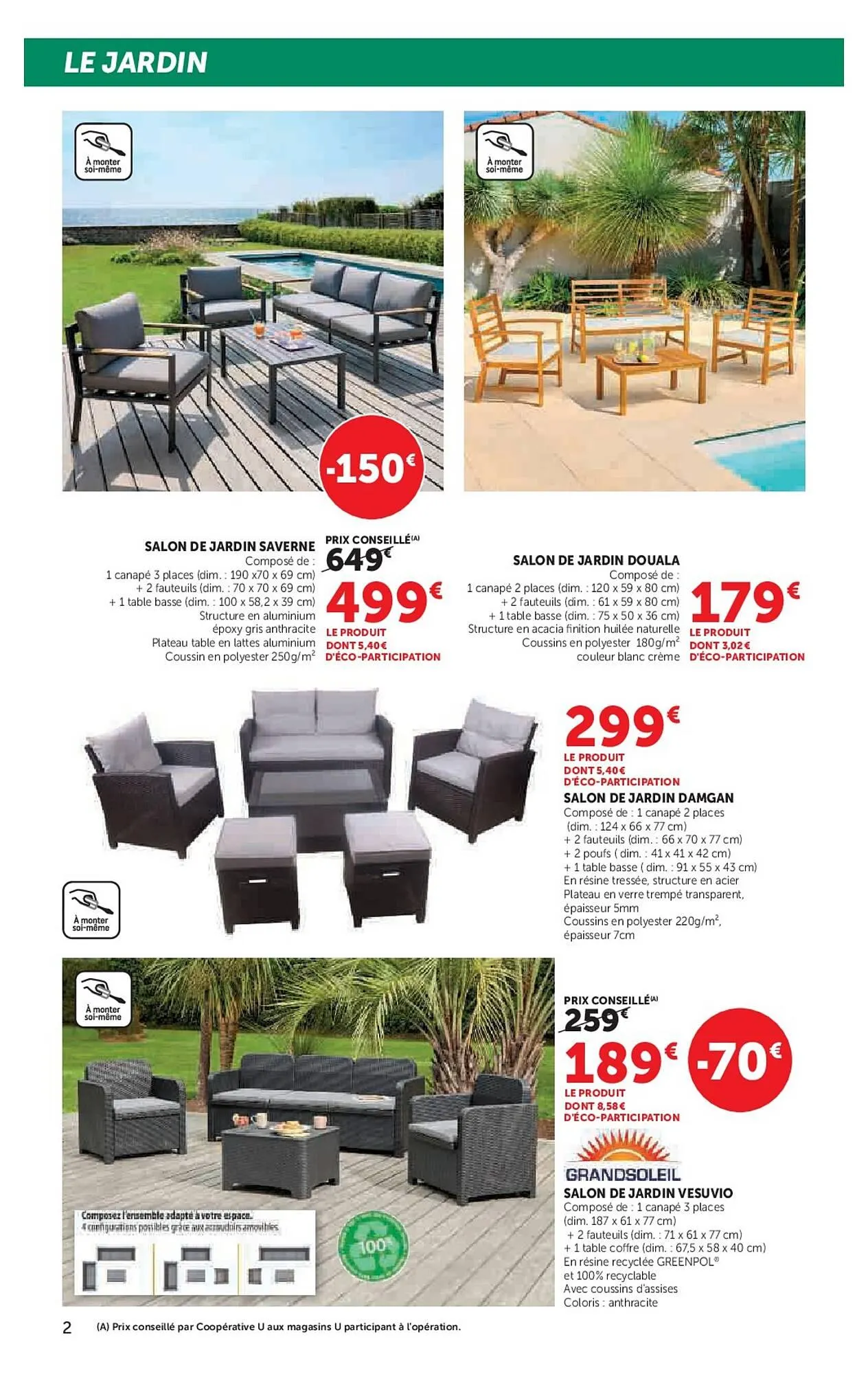 Catalogue U Express du 24 mars au 6 avril 2026 - Catalogue page 2