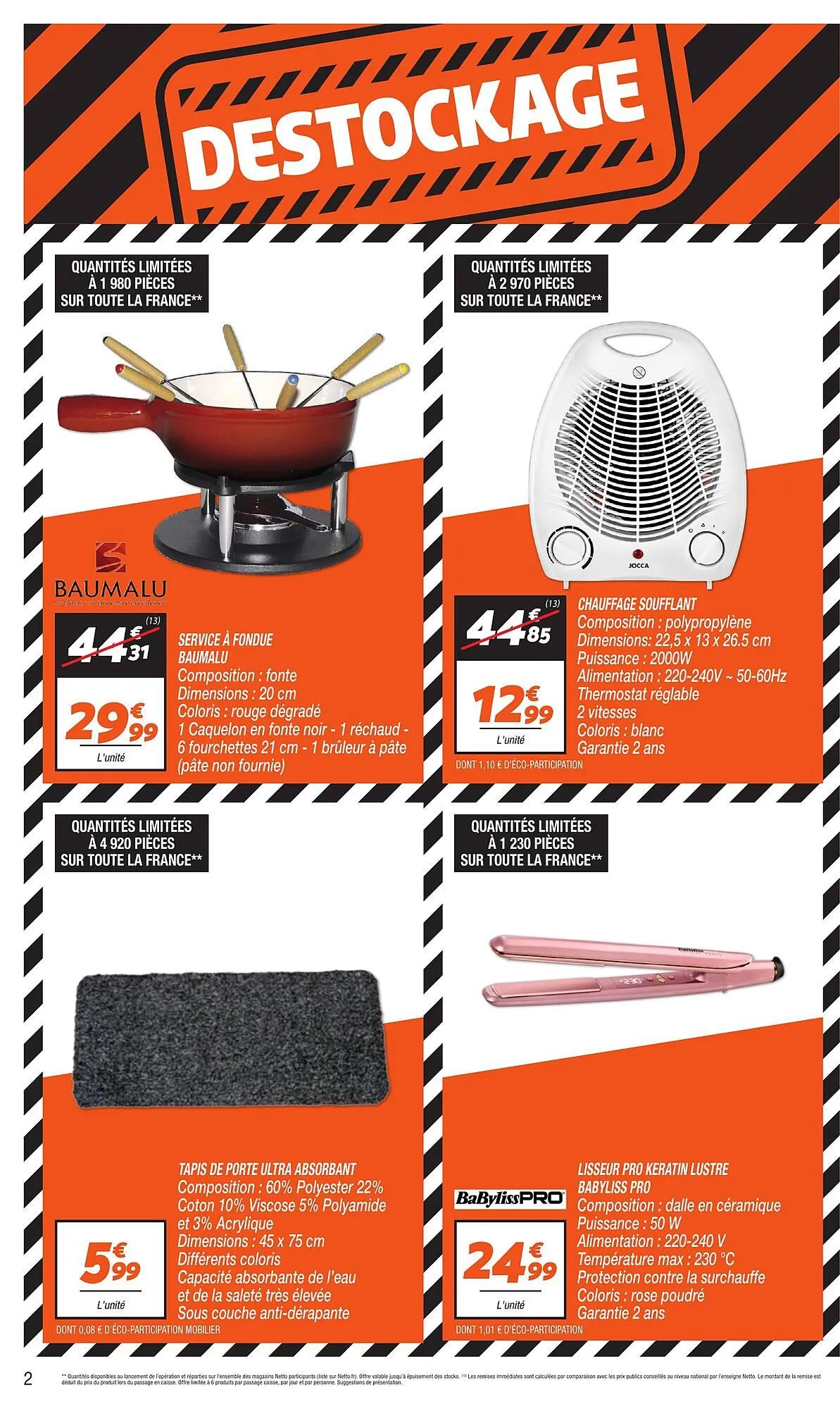 Catalogue Netto du 3 mars au 31 mars 2026 - Catalogue page 2