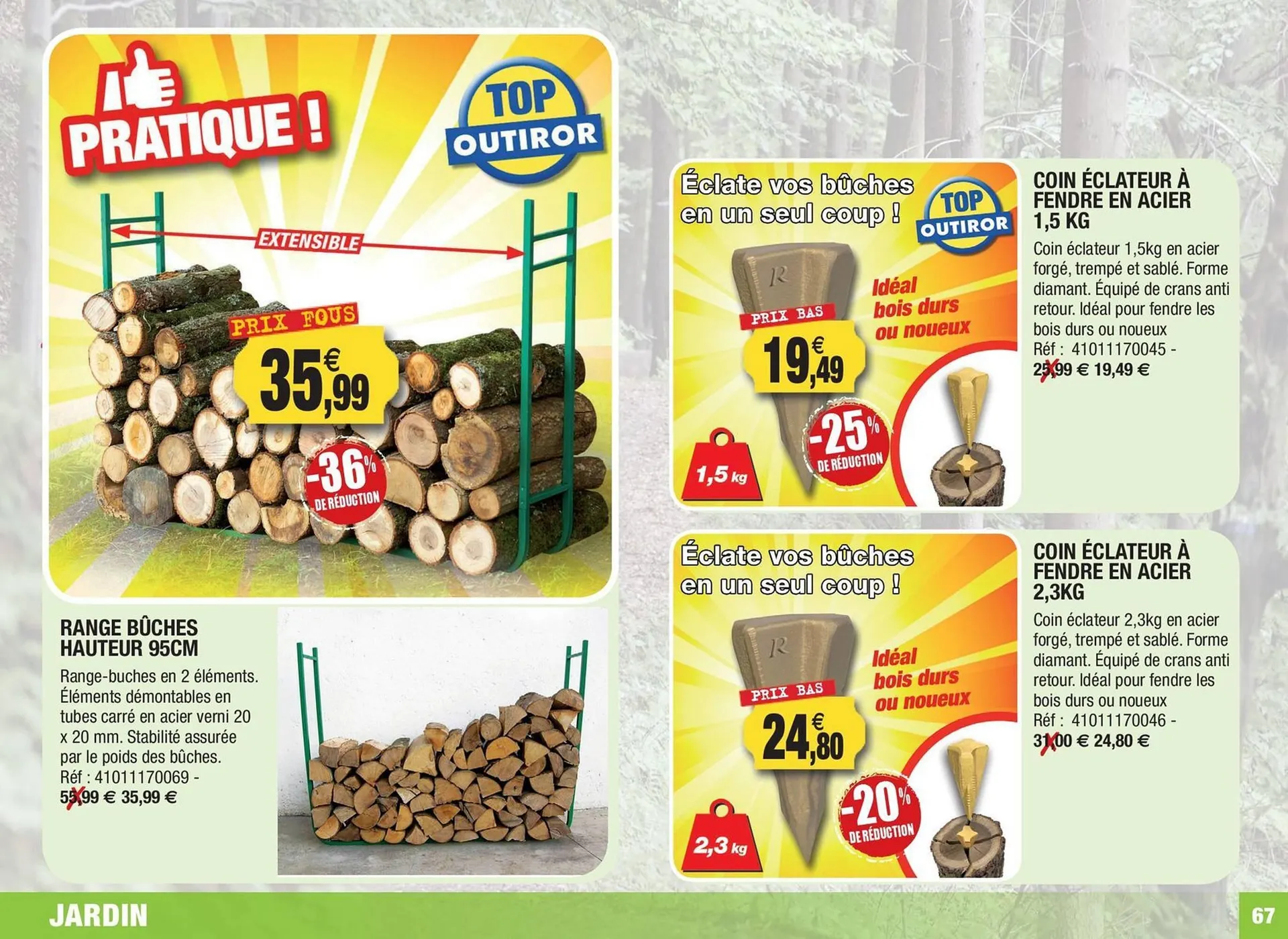 Catalogue Outiror du 18 novembre au 31 décembre 2025 - Catalogue page 67