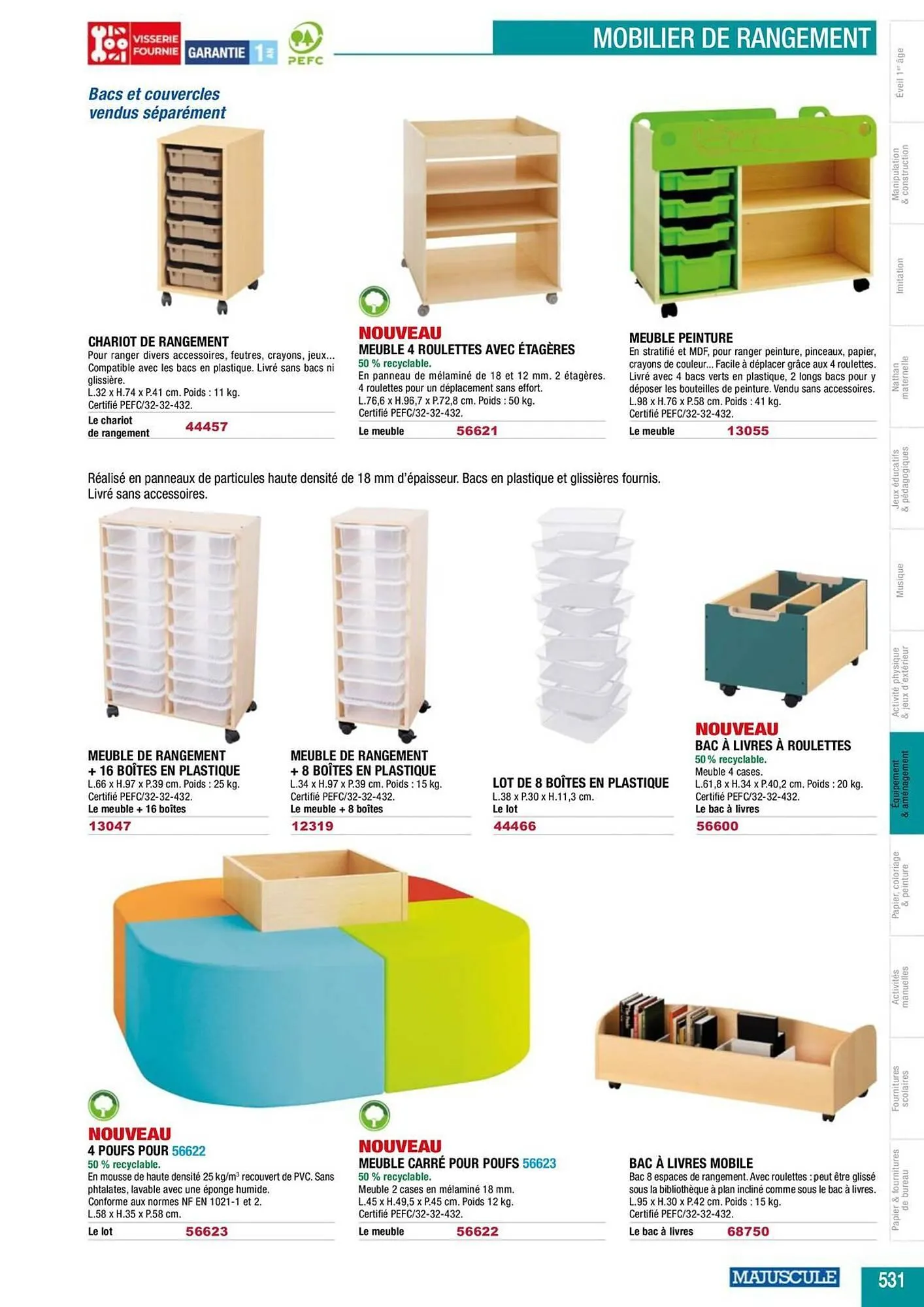 Catalogue Majuscule du 5 mars au 31 décembre 2025 - Catalogue page 555