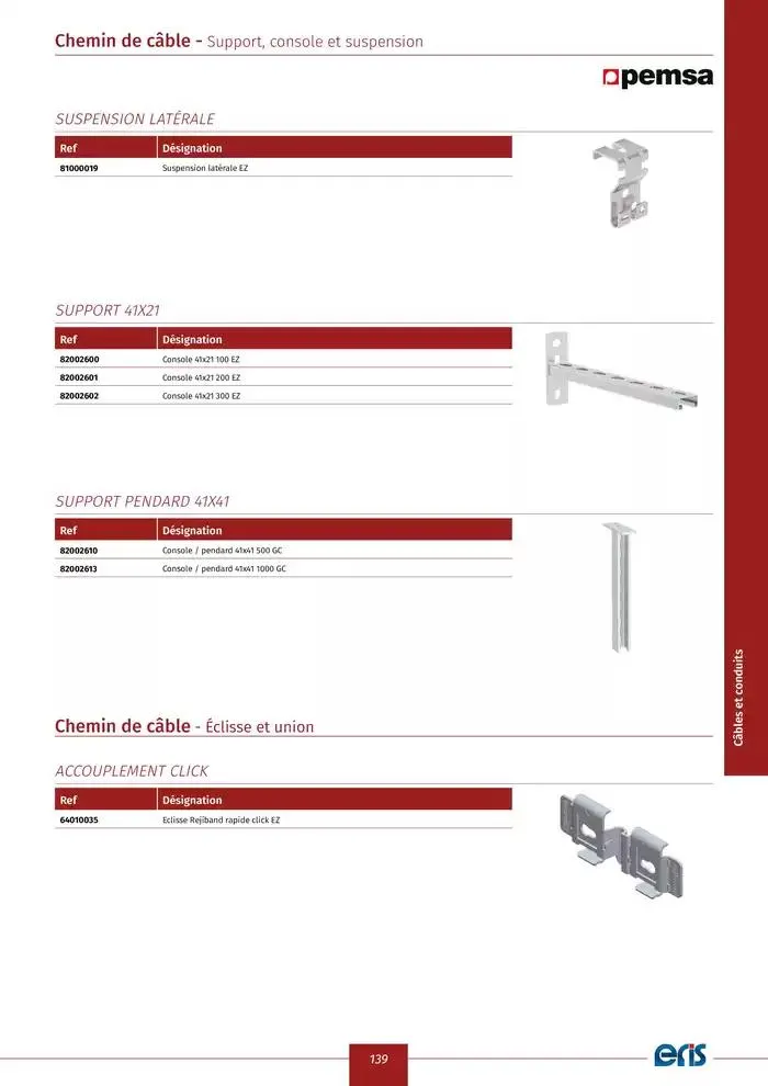 Catalogue Eris 2025 du 22 novembre au 31 décembre 2025 - Catalogue page 141