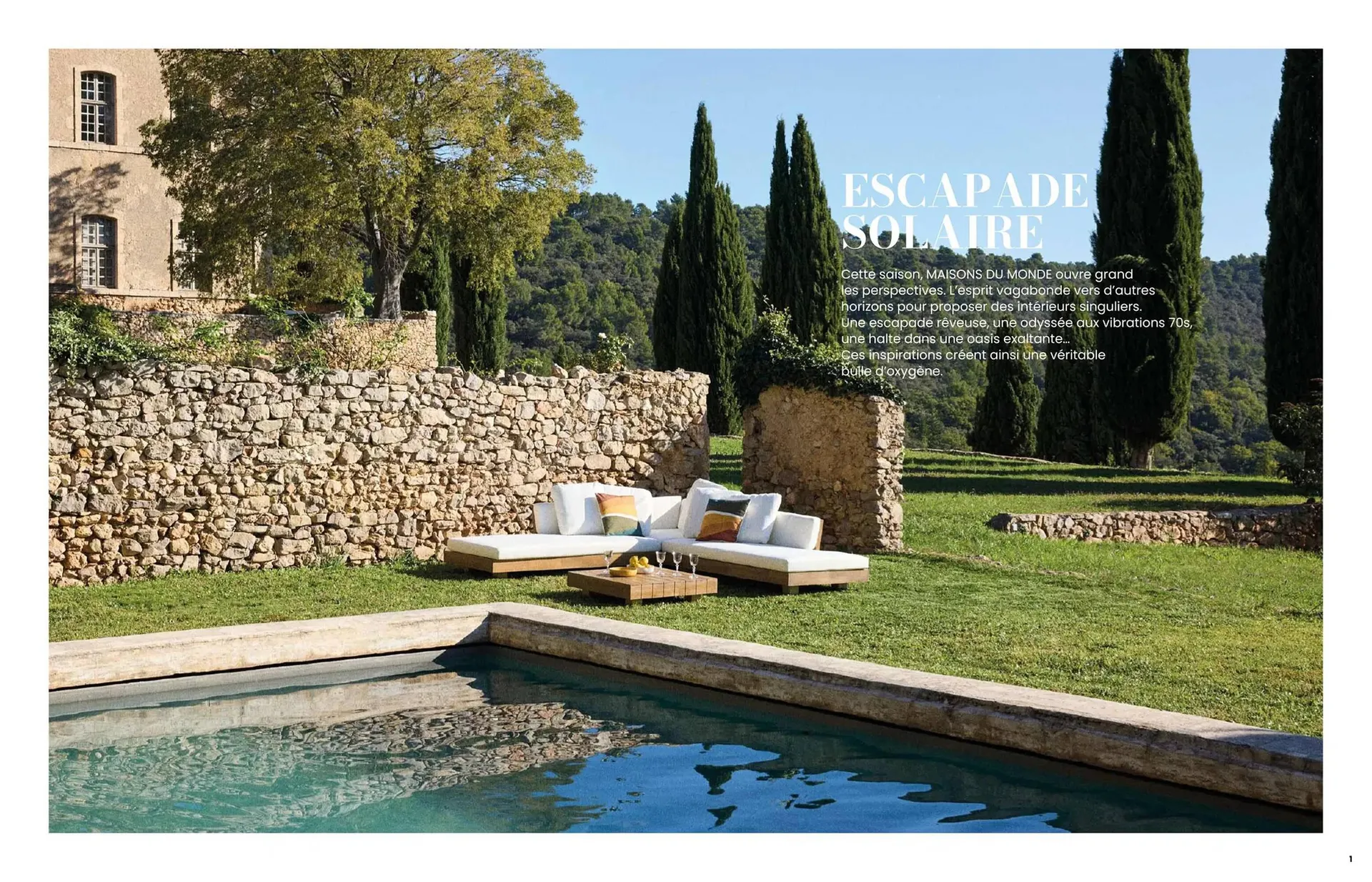 Catalogue Maisons du Monde du 12 mai au 31 août 2025 - Catalogue page 2