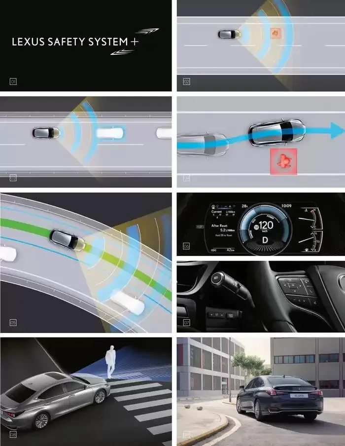 Lexus ES du 27 mars au 27 mars 2026 - Catalogue page 39