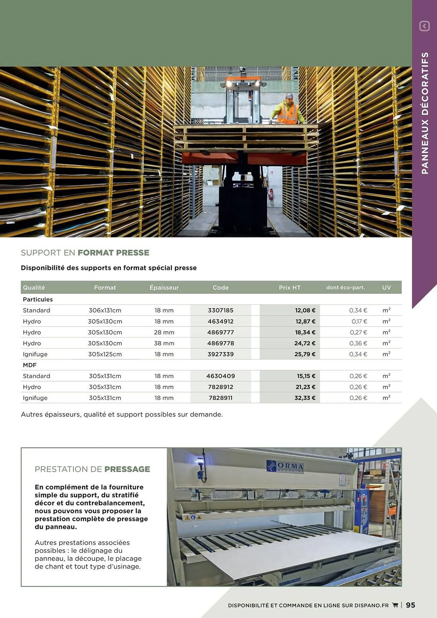 Catalogue Dispano du 25 avril au 31 décembre 2025 - Catalogue page 95