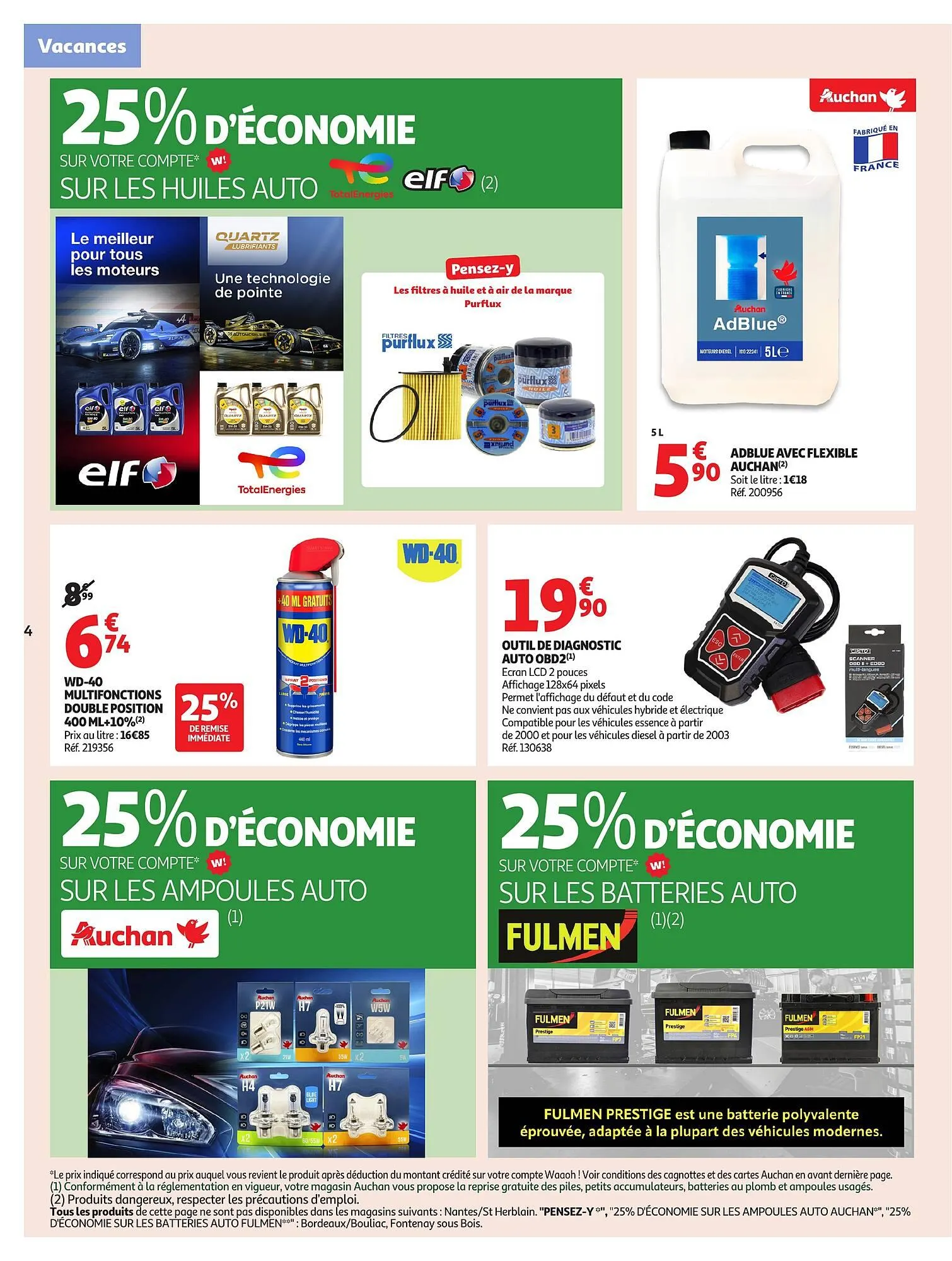 Catalogue Auchan du 17 juin au 29 juin 2025 - Catalogue page 4