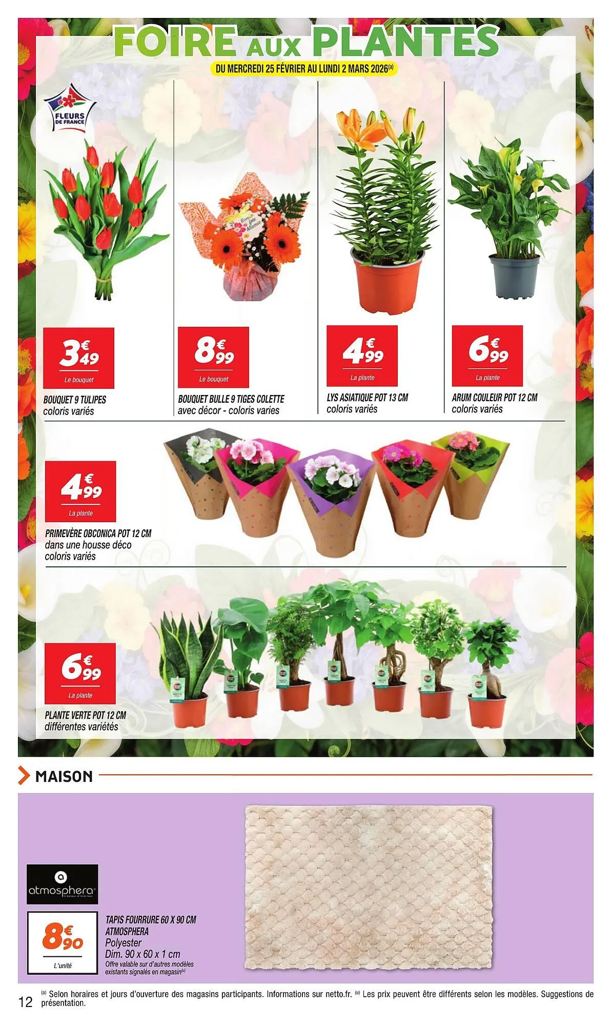 Catalogue Netto du 24 février au 2 mars 2026 - Catalogue page 12