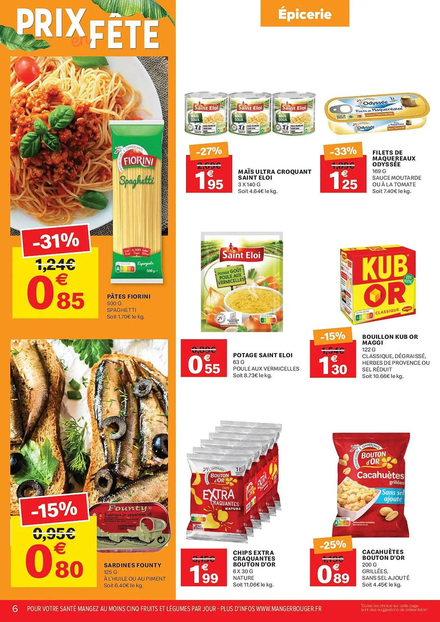 Catalogue Leader Price du 12 mars au 23 mars 2025 - Catalogue page 6