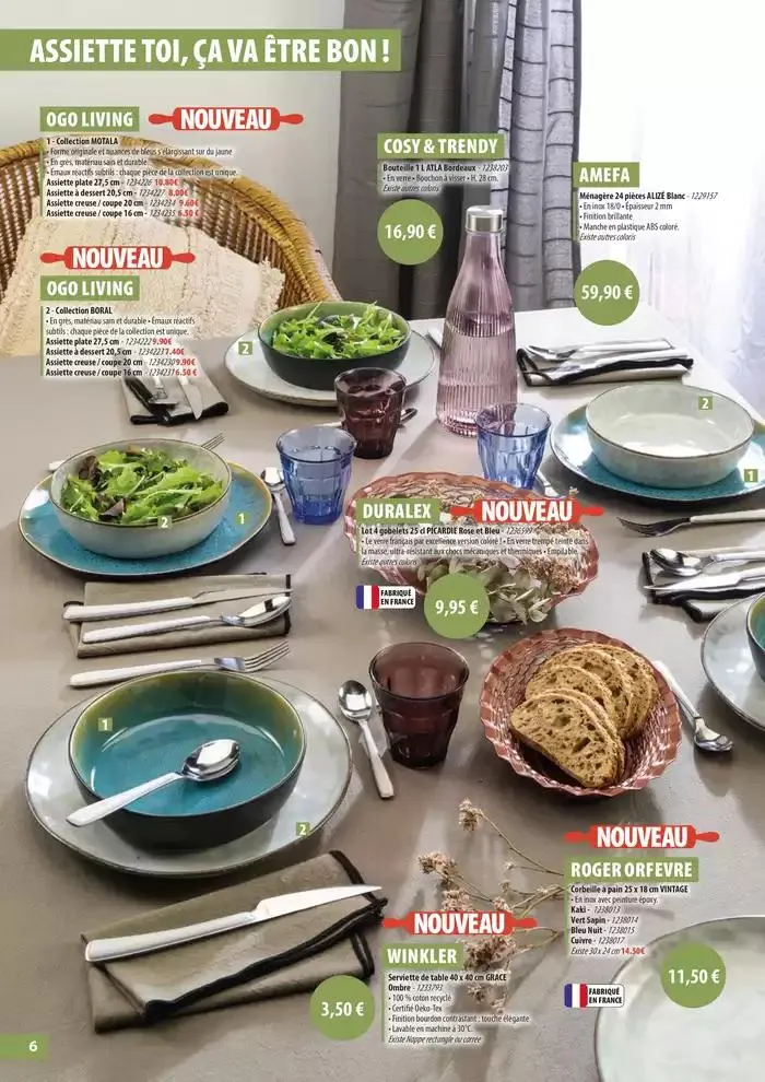 Les journées Cuisine Plaisir du 27 mars au 6 avril 2025 - Catalogue page 6