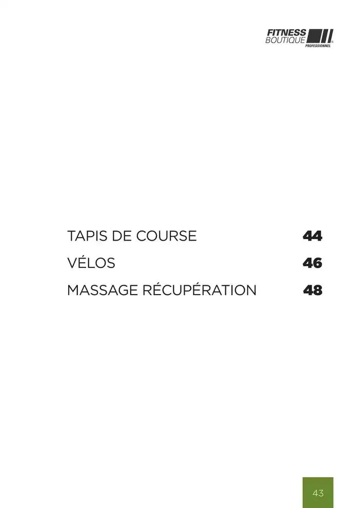 GAMME PROFESSIONNELLE 2025-2026 du 27 mars au 28 février 2026 - Catalogue page 43