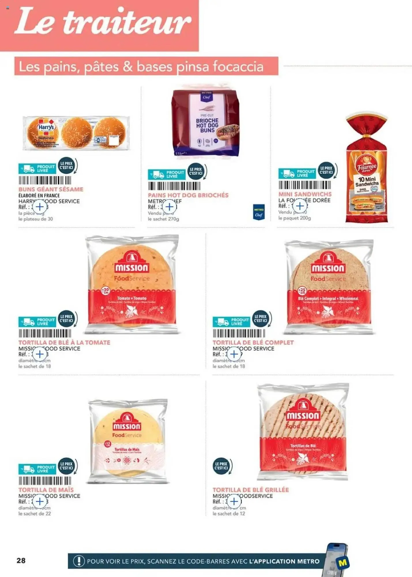 Catalogue METRO du 2 octobre au 31 décembre 2025 - Catalogue page 28