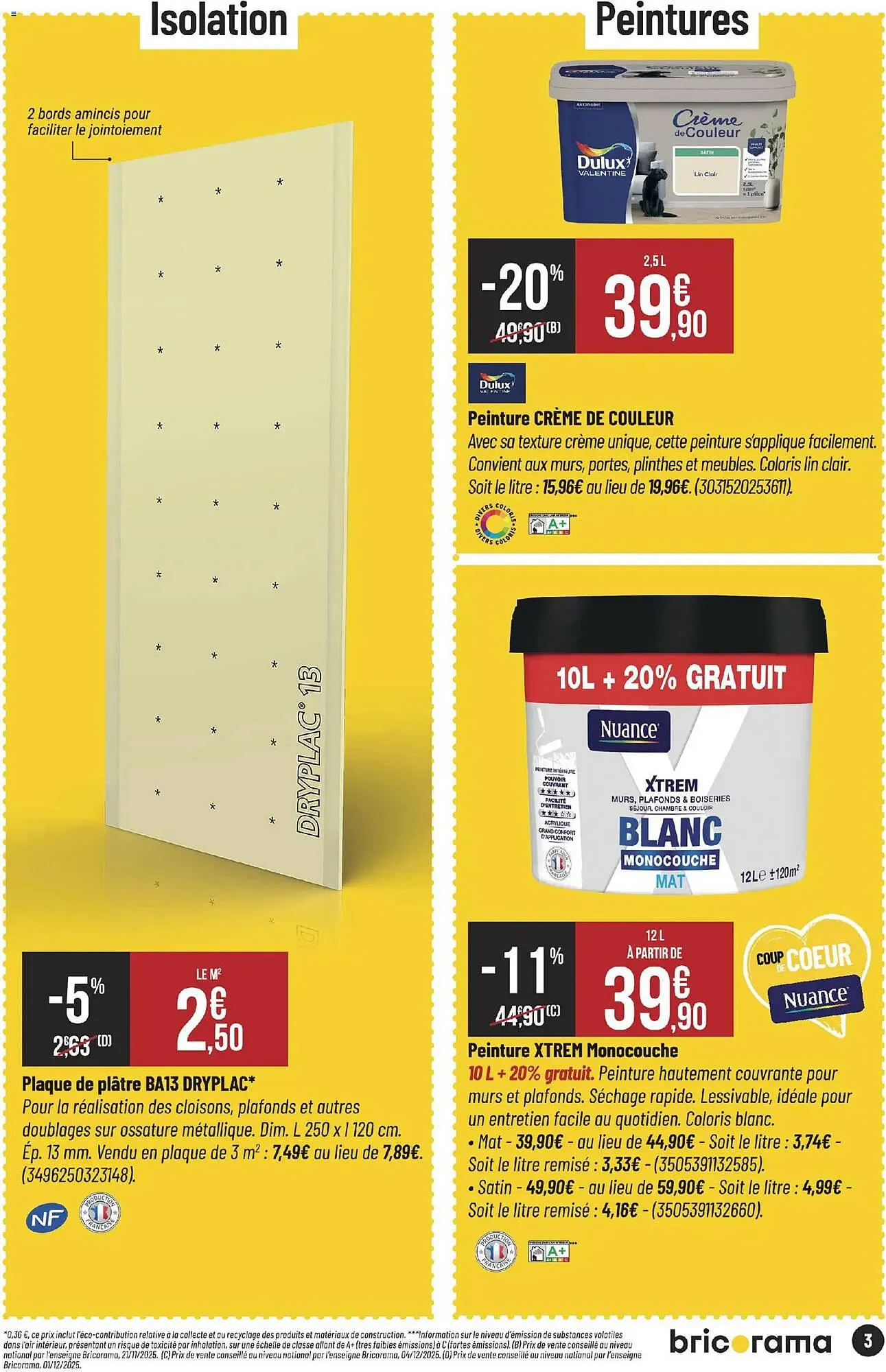 Catalogue Bricorama du 18 février au 1 mars 2026 - Catalogue page 3