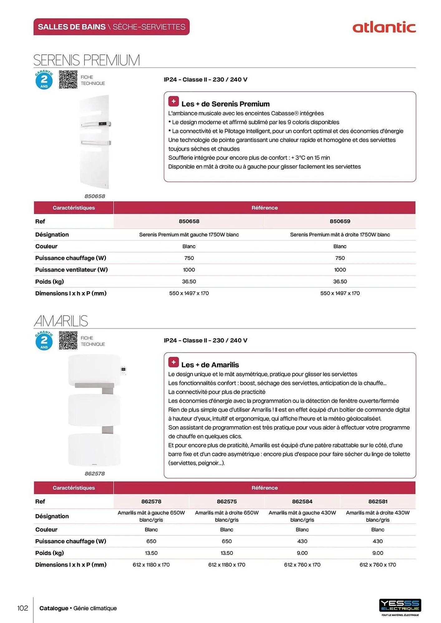 Catalogue Yesss electrique du 14 octobre au 31 décembre 2026 - Catalogue page 104