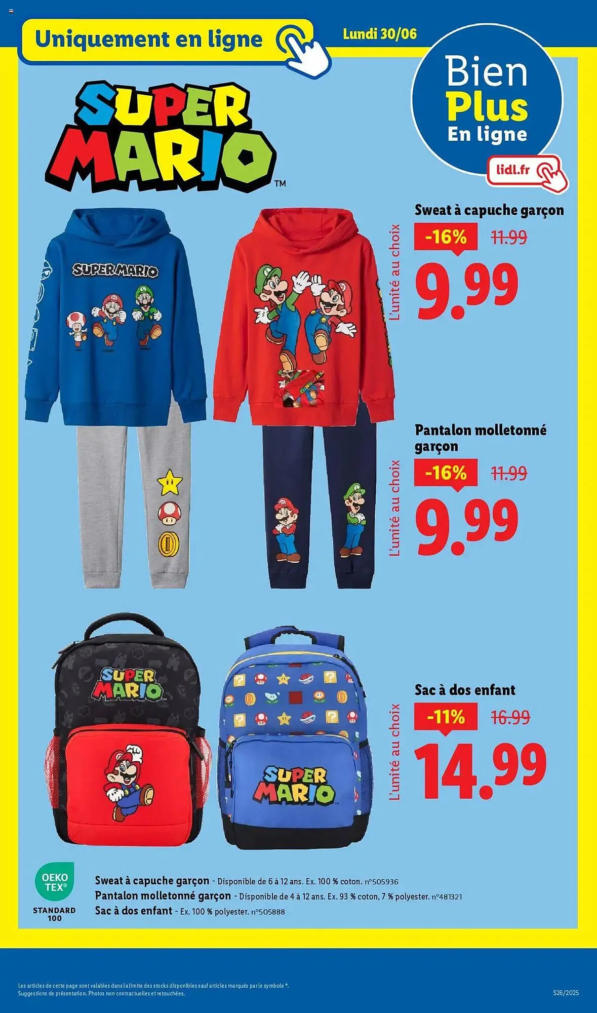 Catalogue Lidl du 26 juin au 2 juillet 2025 - Catalogue page 81