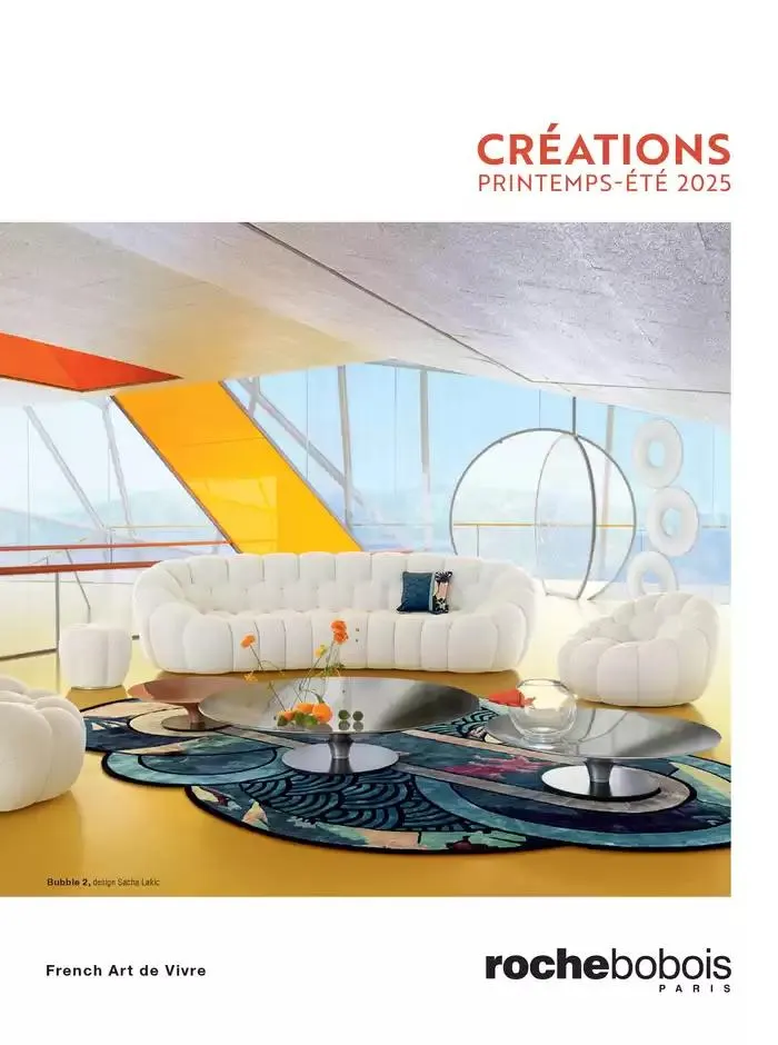 CRÉATIONS PRINTEMPS-ÉTÉ 2025 du 1 mars au 30 septembre 2025 - Catalogue page 1