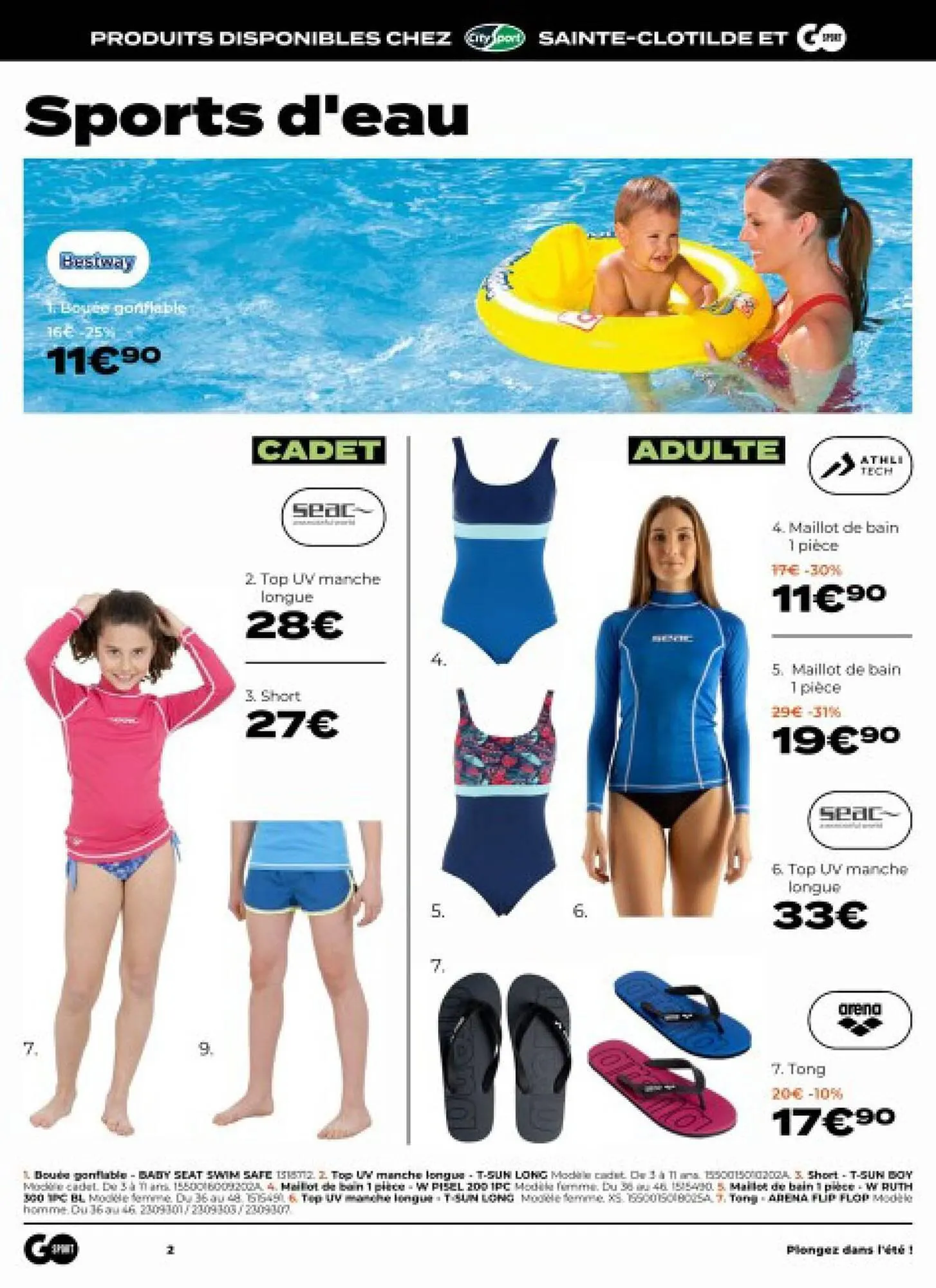 Catalogue Go Sport du 10 octobre au 29 octobre 2023 - Catalogue page 2