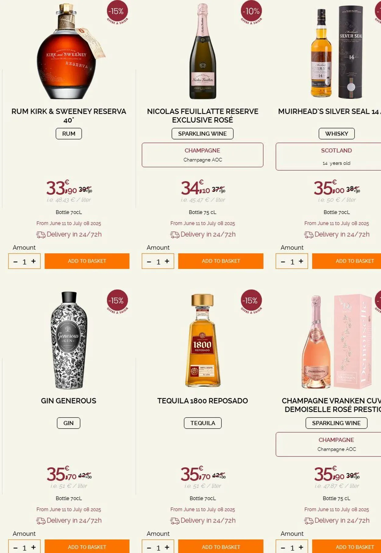 Nicolas du 7 juillet au 16 juillet 2025 - Catalogue page 19