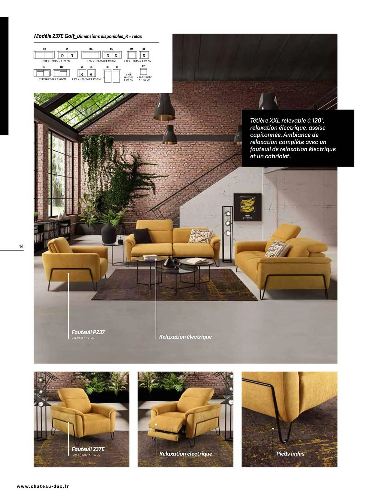 Catalogue Chateau d'Ax du 7 janvier au 31 décembre 2025 - Catalogue page 14