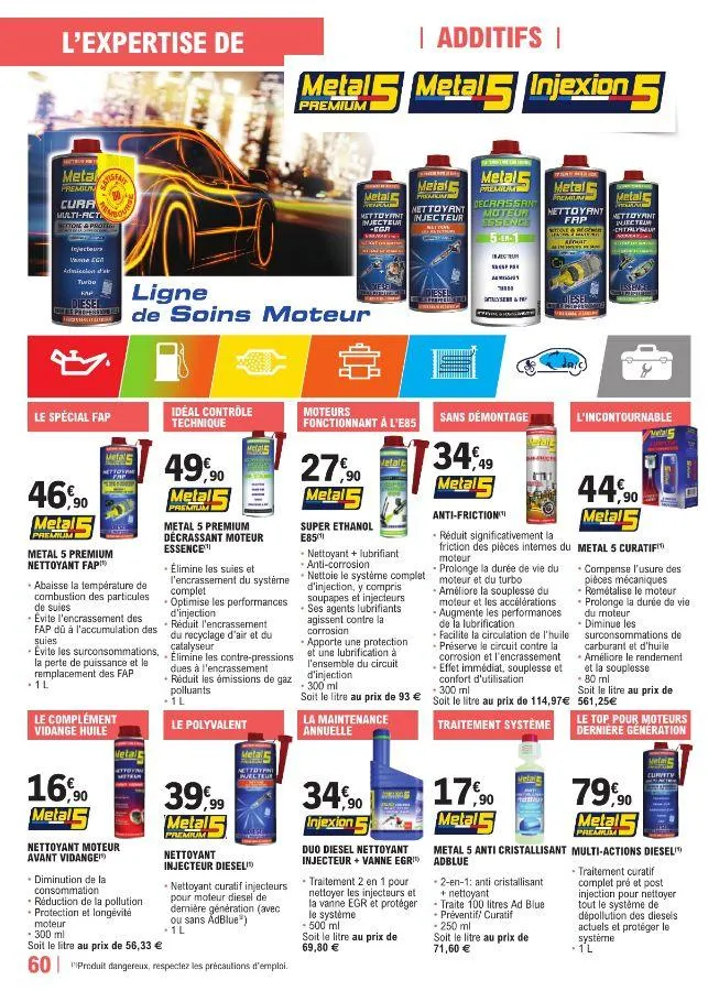 E. Leclerc du 22 avril au 28 mars 2026 - Catalogue page 60