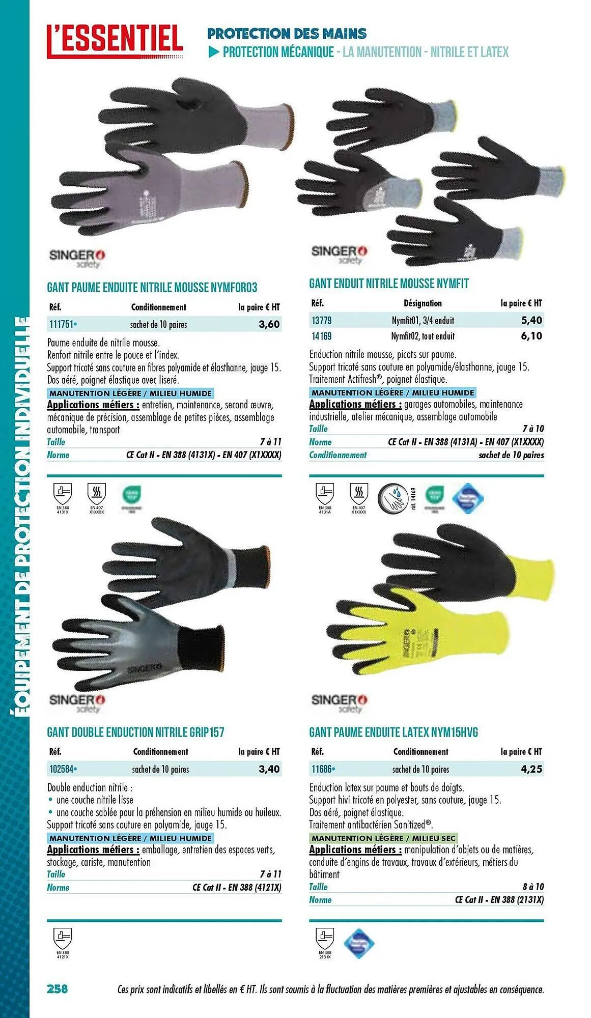 Catalogue Master Pro du 3 janvier au 31 décembre 2025 - Catalogue page 260